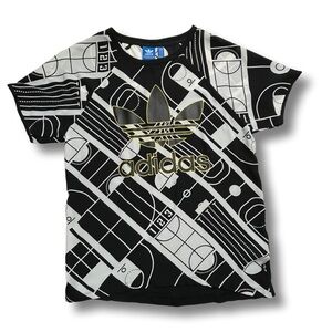 Adidas Soccer Football Oversized Tee‎